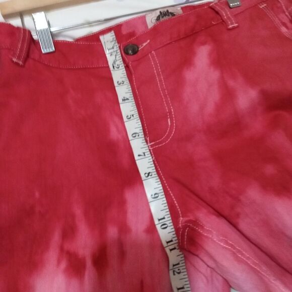 Customized tye and dye jeans SZ 12P - Picture 6 of 13